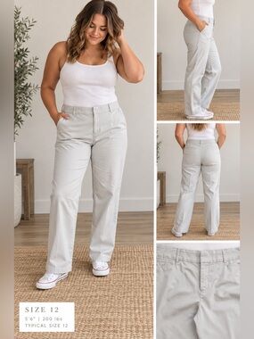 Dockers Women’s Relaxed Khaki Slacks
